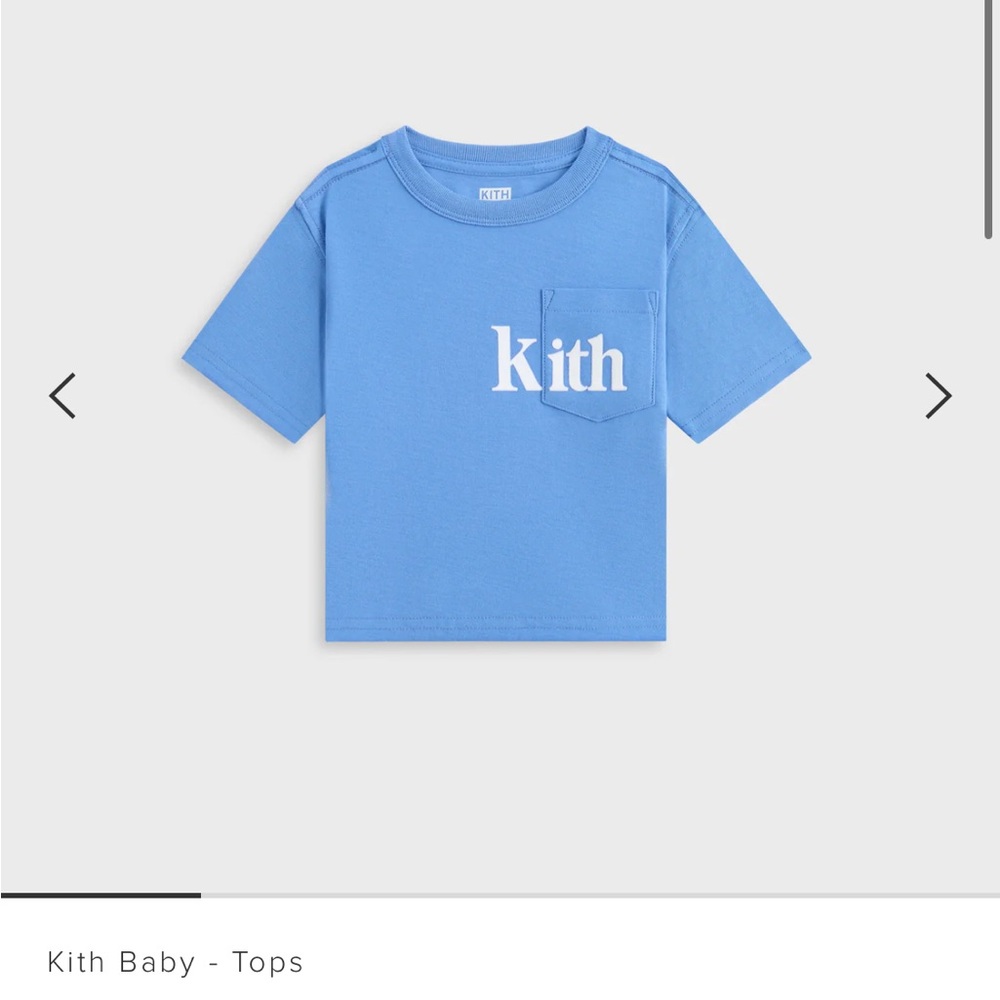 Kith baby Quinn II Tee